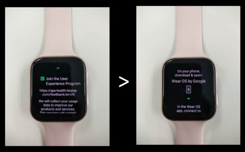 Thiết lập OPPO Watch